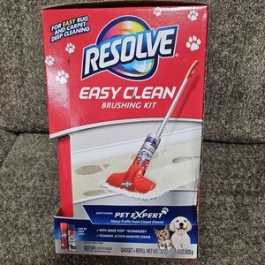 Easy Clean Brushing Kit - Red